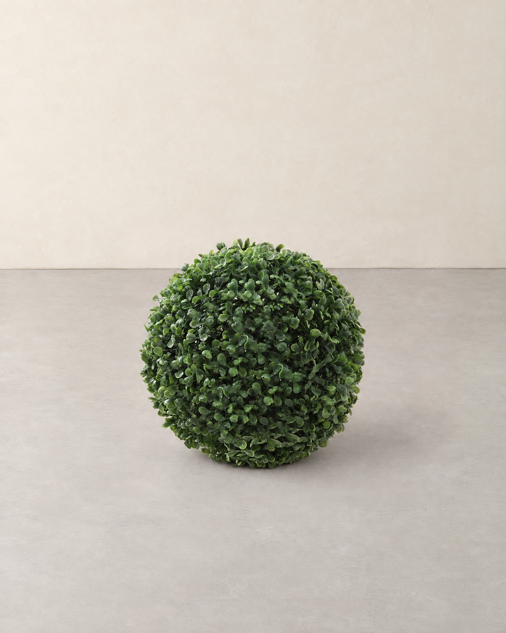 Artificial Boxwood Topiary Ball for Pots and Hanging, 28 cm